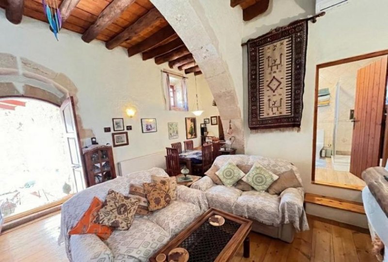 Paleloni MIT VIDEO: Kreta, Paleloni – Traditionelles kretisches Haus mit ikonischen Steinbögen Haus kaufen